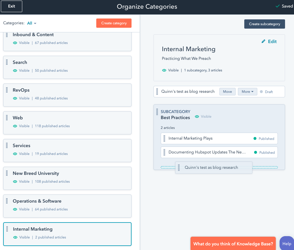 How To Get Started With HubSpot Knowledge Base